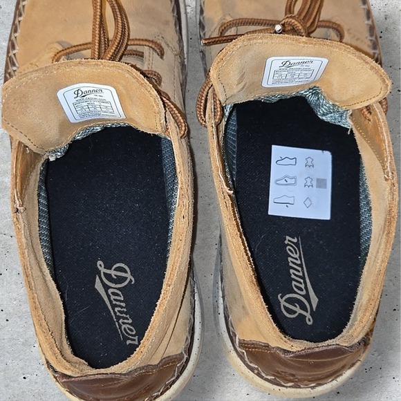 Danner x Huckberry Boot Men 11.5 Mountain Moc 917 GTX Brown GORETEX Vibram 30711 - Picture 8 of 16